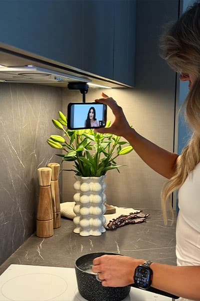 Soporte usado para COCINA